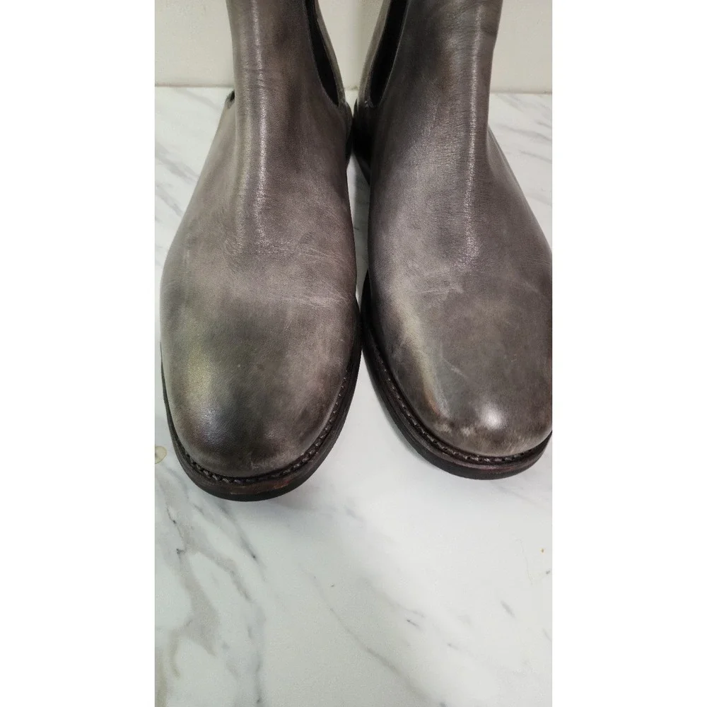 Frye Chelsea A9 Boot Gray little distress‎ 11.5